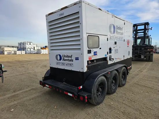 2016 Cummins C275D2RE Diesel Generator