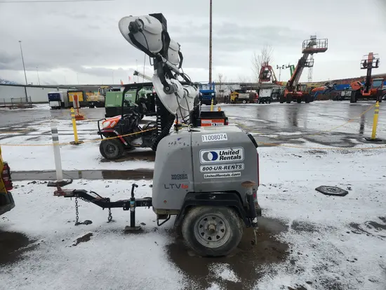 2019 Wacker Neuson LTV6L Portable Light Tower