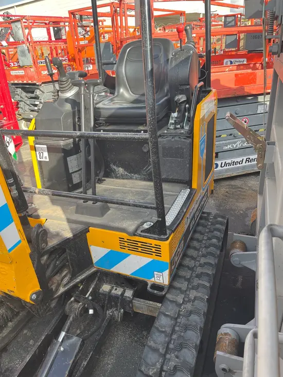 2022 JCB 19C-1E Mini Excavator