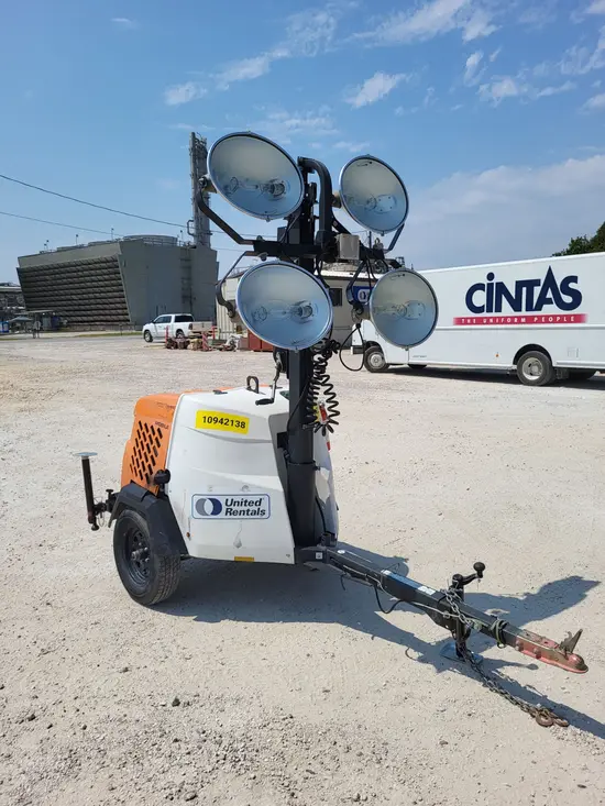 2019 Magnum Pro MLT6SM Portable Light Tower
