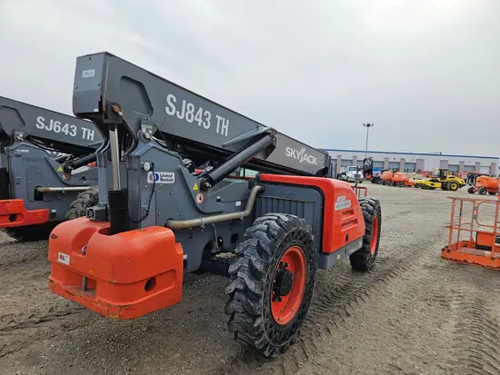 2017 Skyjack SJ843TH Forklift
