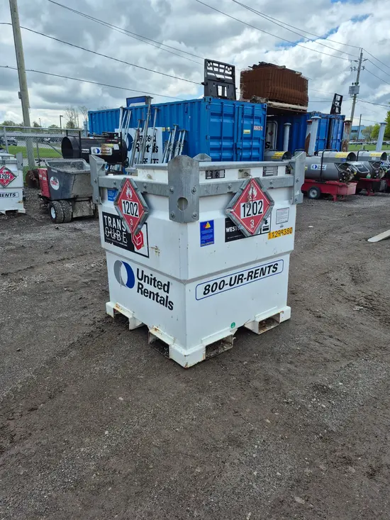2021 Western Global 10TCG-UR-12VFHK Fuel Tank