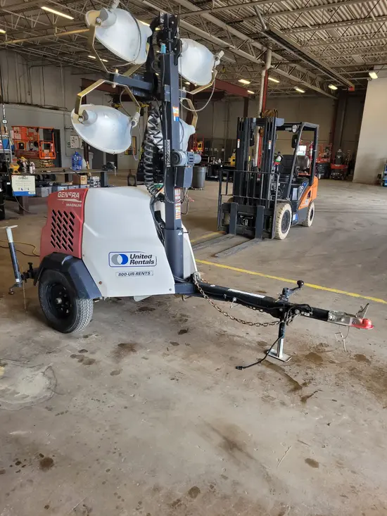 2017 Magnum Pro MLT6SM Portable Light Tower