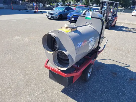 2022 Frost-Fighter IDH400QRM Indirect Fired Heater