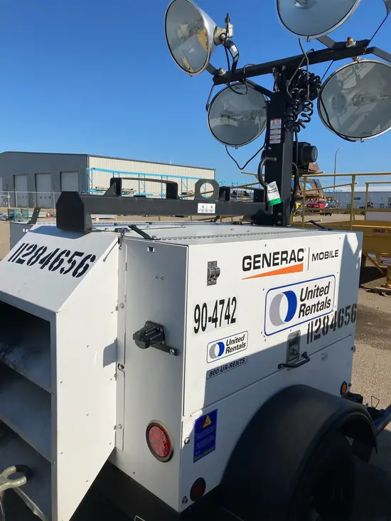 2021 Generac MLT4200IVF4 Portable Light Tower