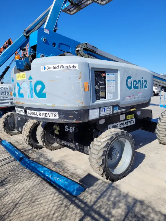 2017 Genie S-65 Boom Lift