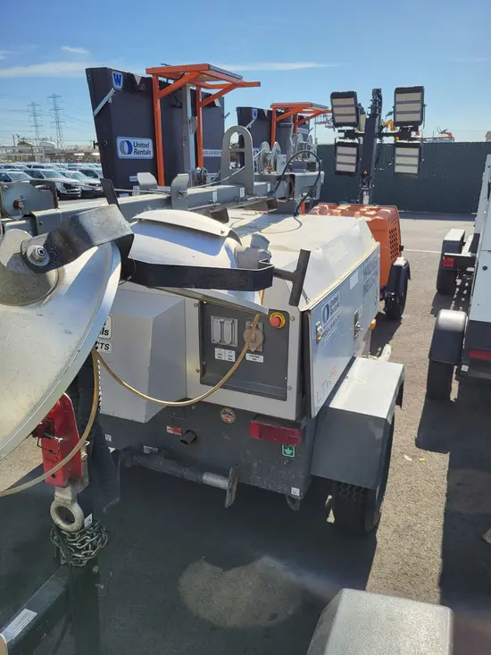 2017 Wacker Neuson LTW8K Portable Light Tower