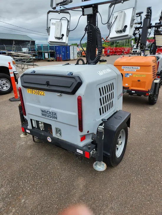 2019 Wacker Neuson LTV6K Portable Light Tower