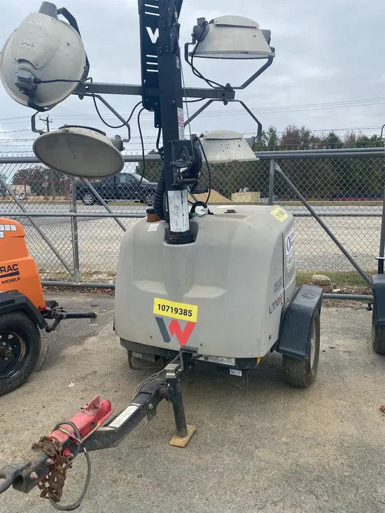 2018 Wacker Neuson LTV6K Portable Light Tower