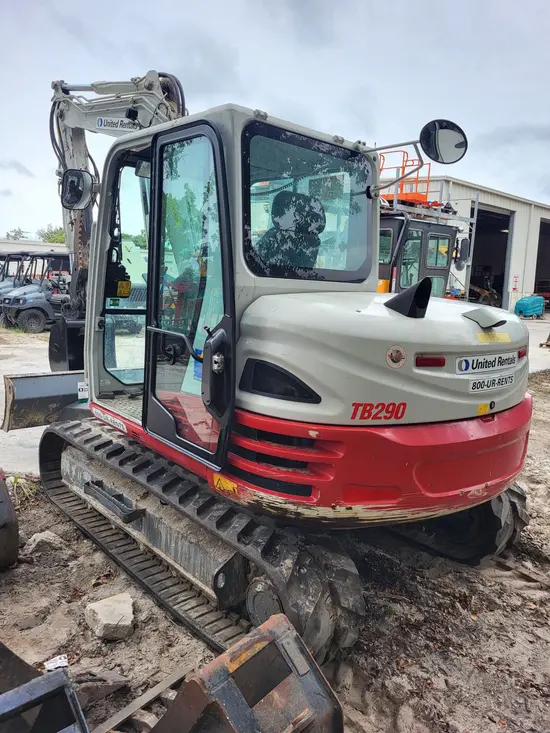 2020 Takeuchi TB290C Mini Excavator