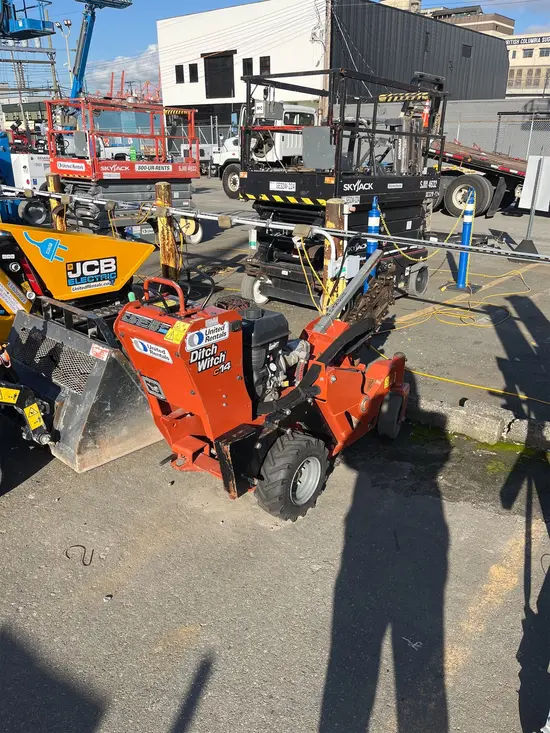 2018 Ditch Witch C14 Trencher