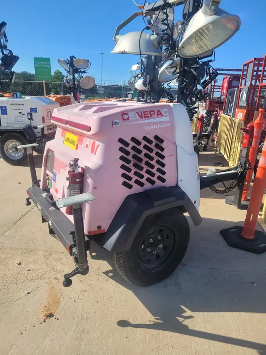 2017 Magnum Pro MLT6SM Portable Light Tower