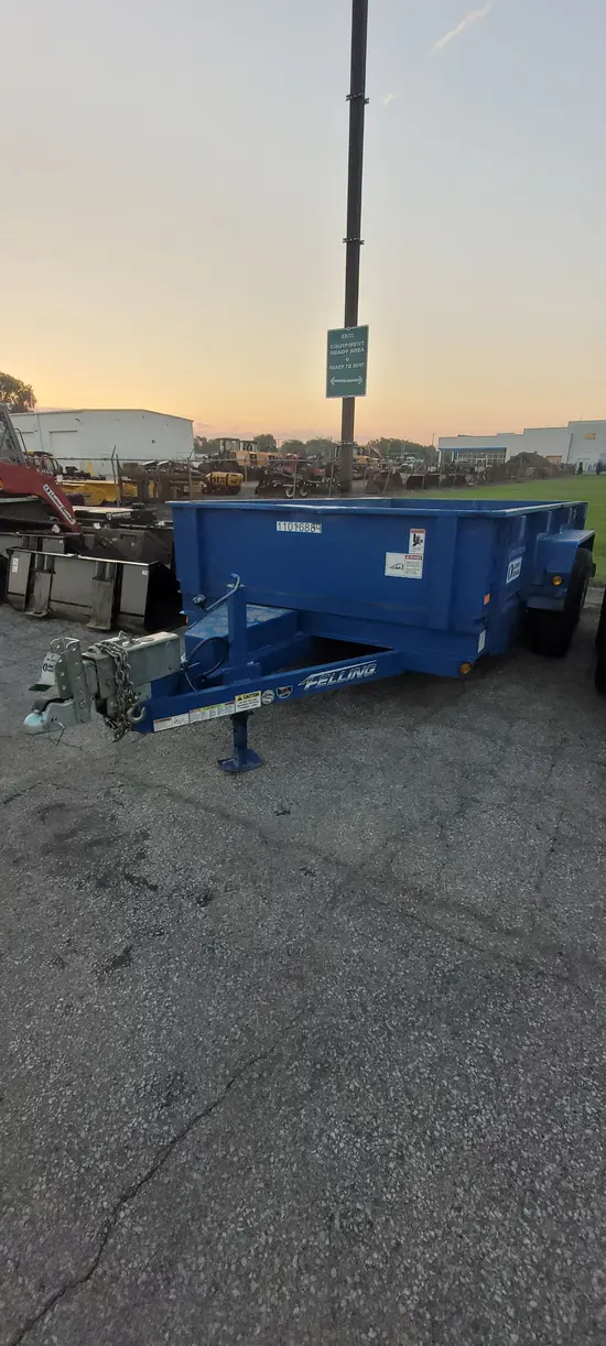 2020 Felling FT-10 DT Dump Trailer