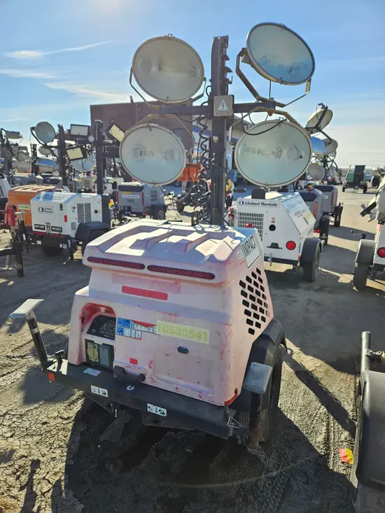 2017 Magnum Pro MLT6SM Portable Light Tower