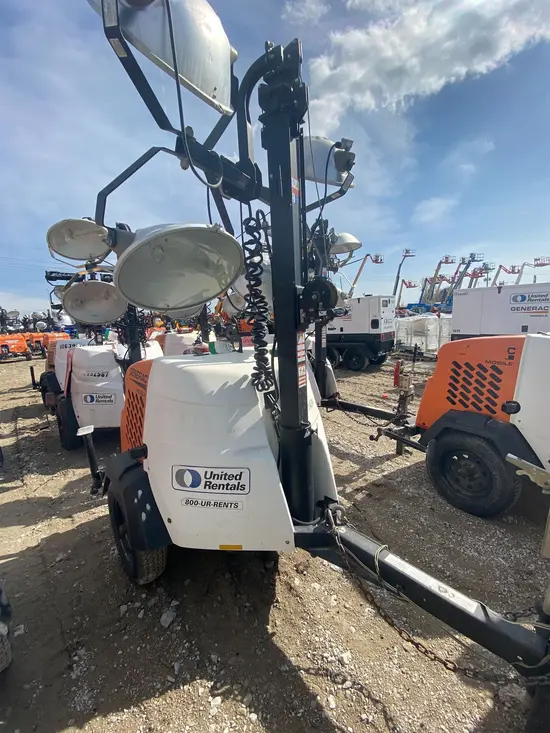 2019 Magnum Pro MLT6SM Portable Light Tower
