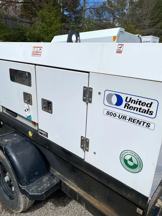 2019 Wacker Neuson G25 T4F Diesel Generator