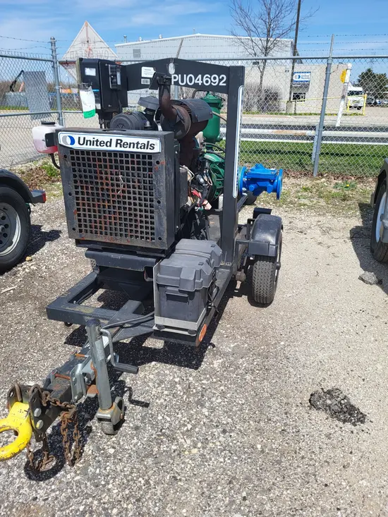 2012 BakerCorp BP44LS-CY36OT Pump