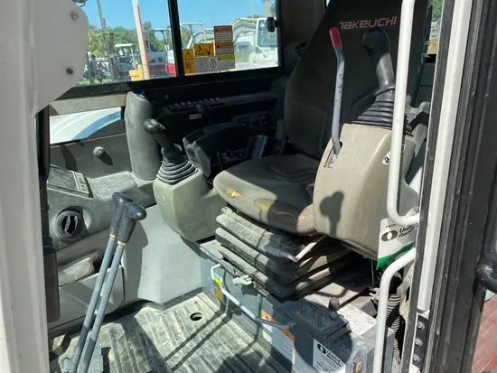 2019 Takeuchi TB290C Mini Excavator