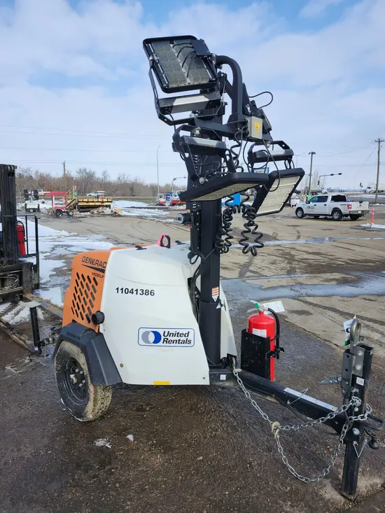 2020 Generac MLT6SKDS Portable Light Tower