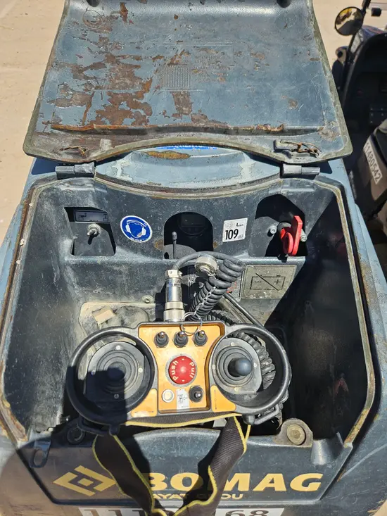 2021 BOMAG BMP8500 Double Drum Roller