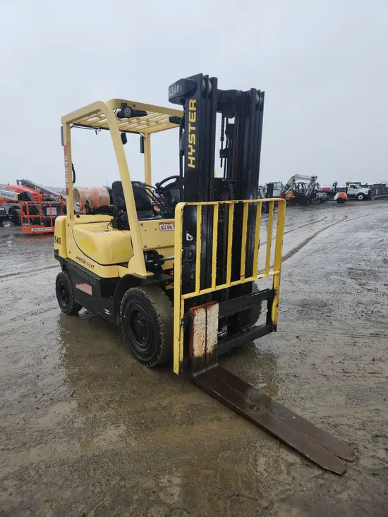2018 HYSTER H50XT Warehouse Forklift