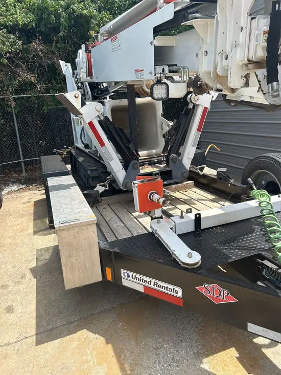 2021 S.D.P. Manufacturing EZ55MLP Digger Derrick