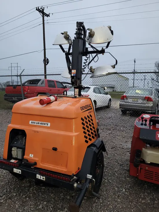 2021 Generac MLT6SM Portable Light Tower