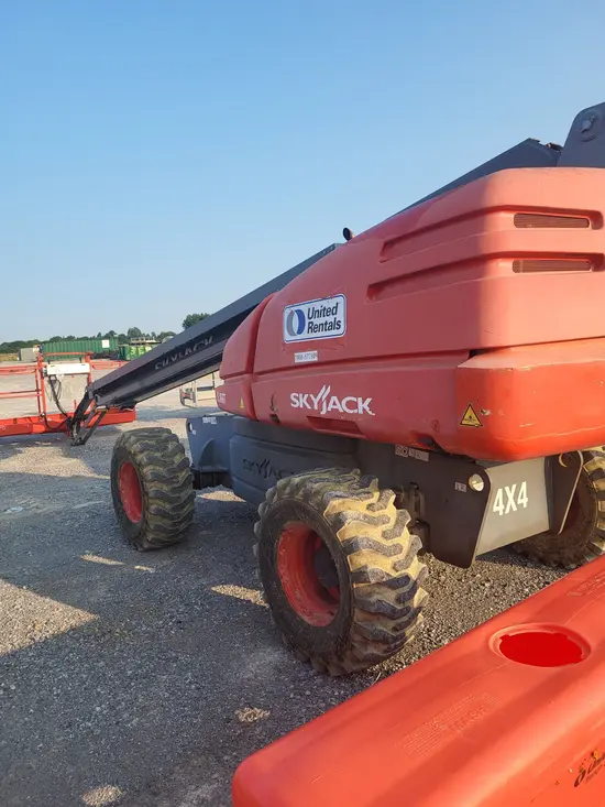2017 Skyjack SJ66T Boom Lift