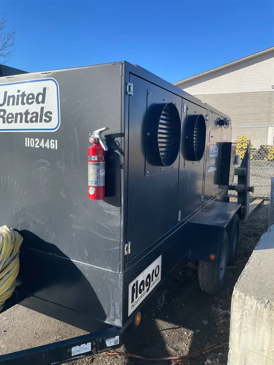 2019 FLAGRO FVO-1000TR Indirect Fired Heater