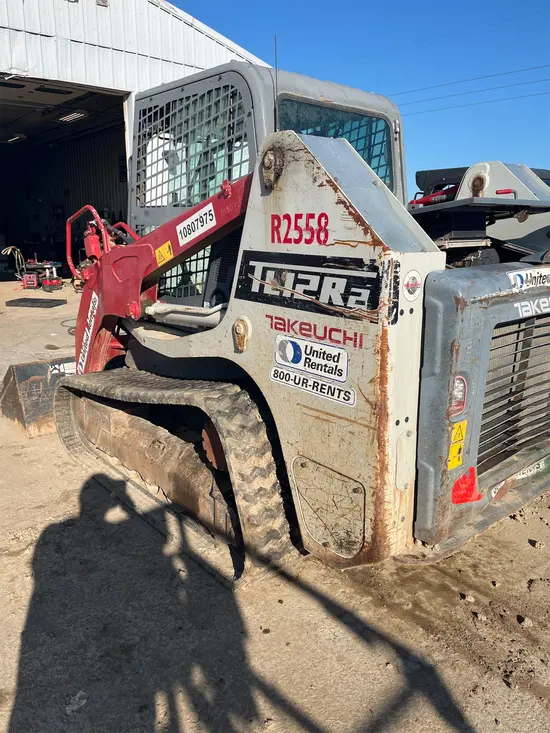 2018 Takeuchi TL12R2-CR Track Loader