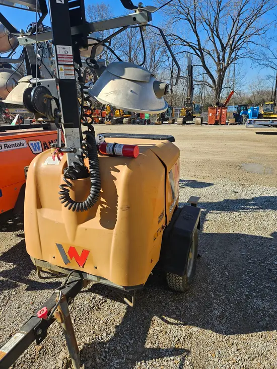 2018 Wacker Neuson LTV6K Portable Light Tower