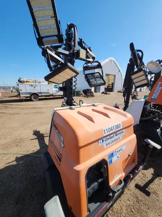 2020 Generac MLT6SKDS Portable Light Tower
