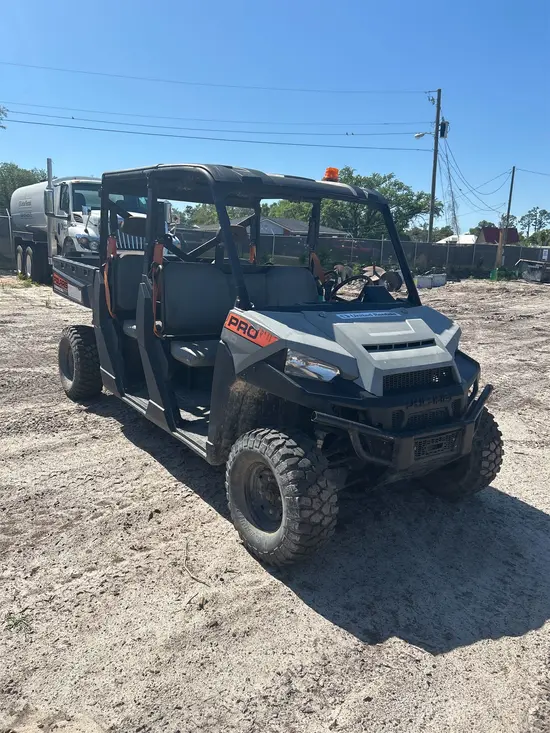 2021 Polaris PRO XD 4000D Utility Vehicle