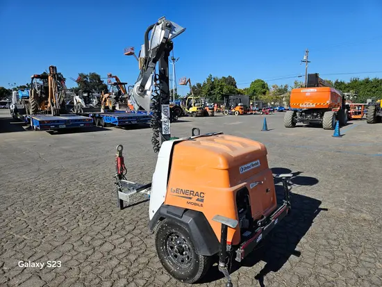 2019 Magnum Pro MLT6SM Portable Light Tower