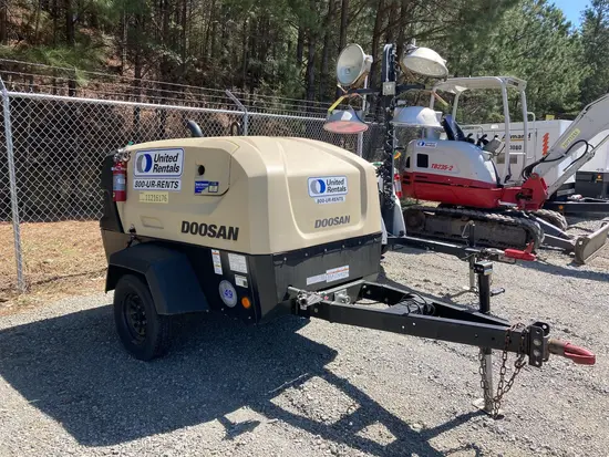 2021 Doosan C185WDO-T4F Air Compressor