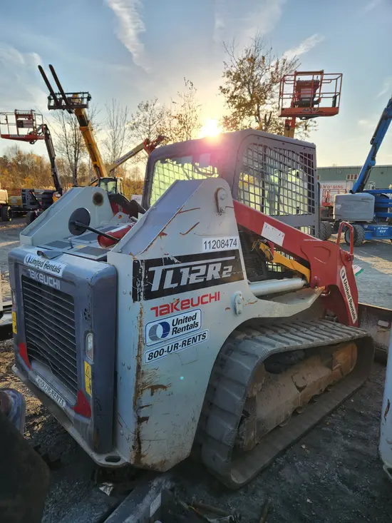 2021 Takeuchi TL12R2-CR Track Loader