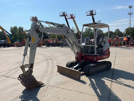 2019 Takeuchi TB235-2R Mini Excavator