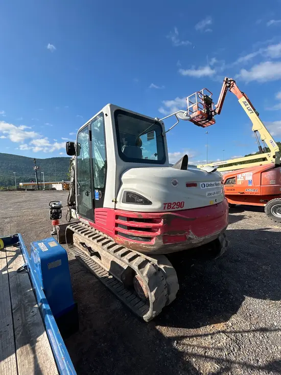 2019 Takeuchi TB290C Mini Excavator