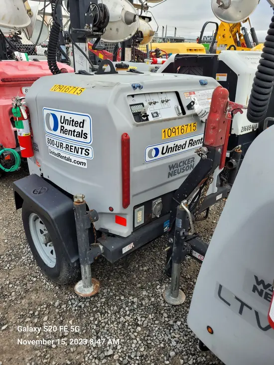 2019 Wacker Neuson LTV6L Portable Light Tower