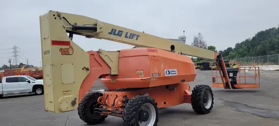2016 JLG 800AJ Articulating Boom Lift