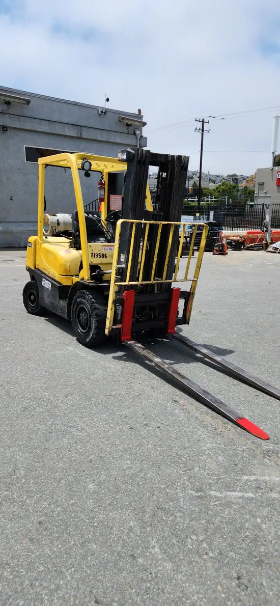 2018 HYSTER H50XT Warehouse Forklift