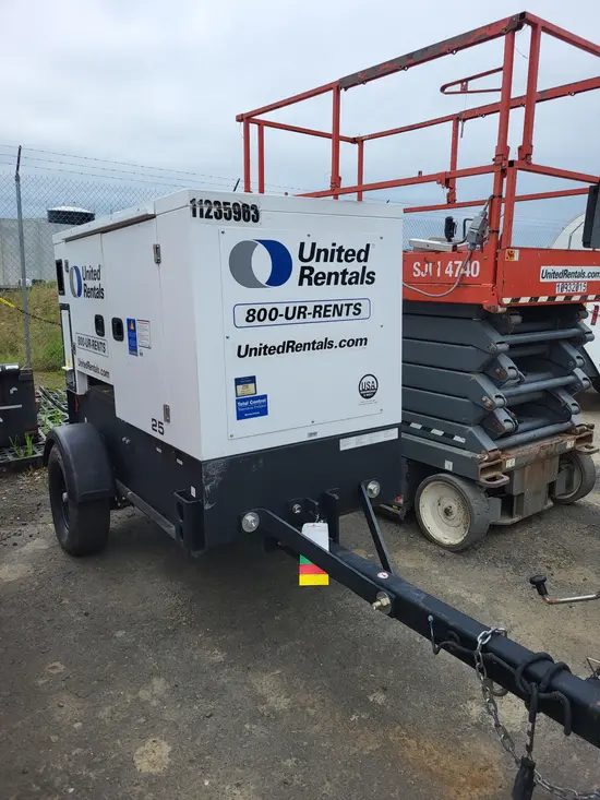 2021 Generac MDG25IF4 Diesel Generator