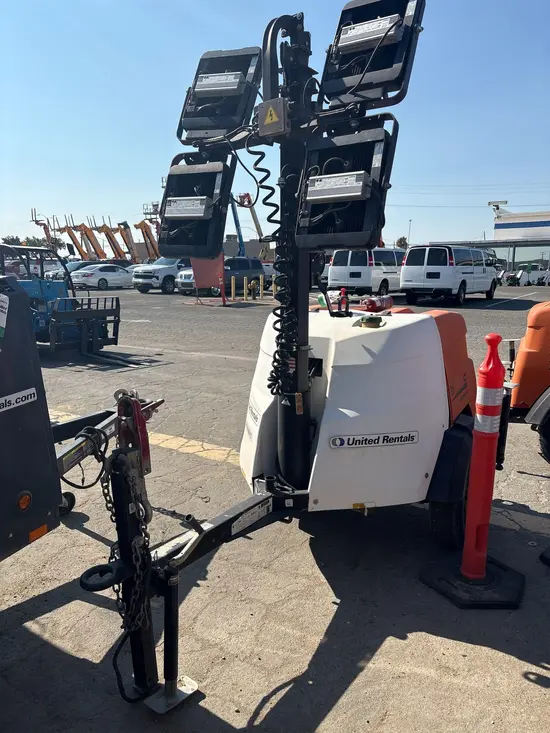 2022 Generac MLT6SMDS Portable Light Tower