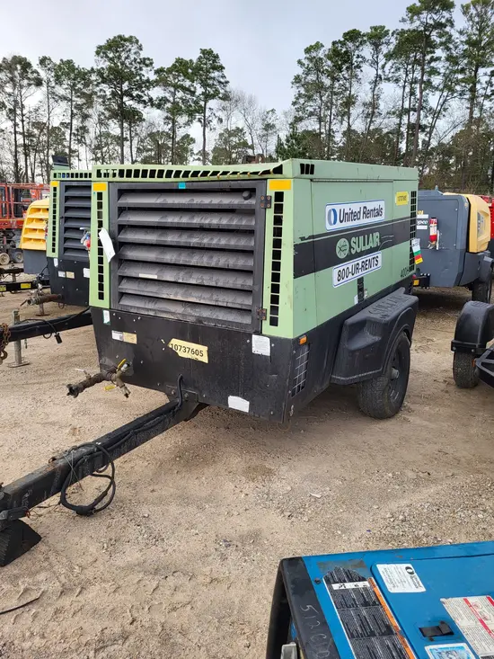 2018 Sullair 400HDPQ-CU Air Compressor