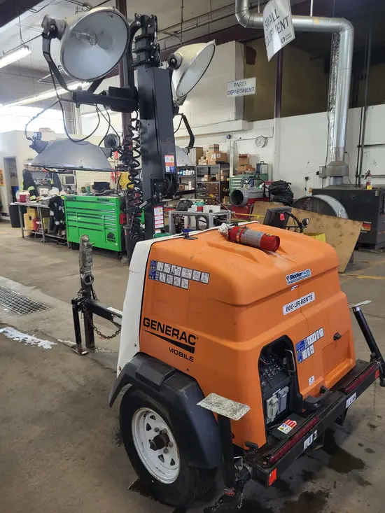 2020 Magnum Pro MLT6SM Portable Light Tower