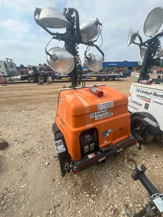 2021 Generac MLT6SM Portable Light Tower