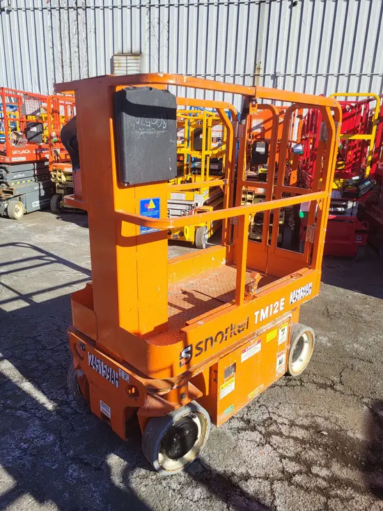 2020 Snorkel TM12E Self-Propelled One-Person Lift