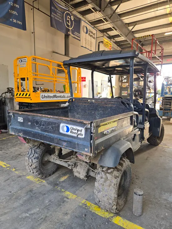 2017 Club Car CARRYALL 1700 Utility Vehicle