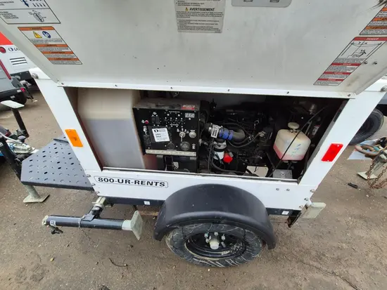 2019 Generac MLT3060MV Portable Light Tower