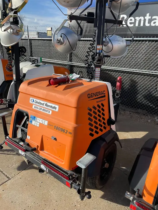 2018 Magnum Pro MLT6SM Portable Light Tower